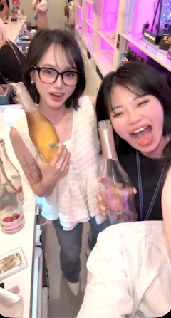 ふうあ「22時30分-🤍」