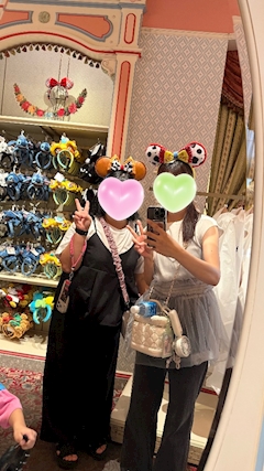 りお「🏰‪💞」