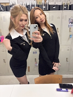 りず「双子コーデ💖」