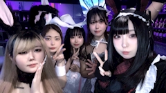 スタッフ一同「花魁イベント初日です🍾🖤」