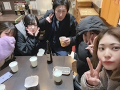 スタッフ一同「マネージャーです👍」
