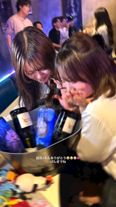 🎀りこM.a.r.r.y🎀「卒業おつかれほんとに」