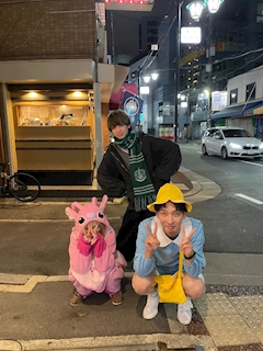 せいや【トヨナカノヨル】「ｼｭｯｷｰｰｰｰﾝ🤡」