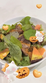 ハロウィン限定フード