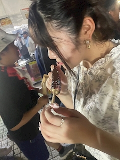 かぐら🐼🐾「祭り🏮👘✨」