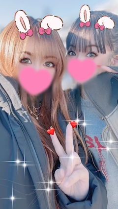 🌸マネージャー🌸「りこちゃんとご飯おさめ🩵🩷」
