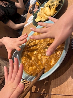 ごとう「久しぶり(っ'∇'c)」