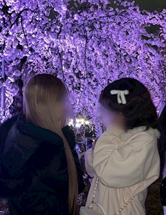 えるちむ「桜リーチ満開🌸」