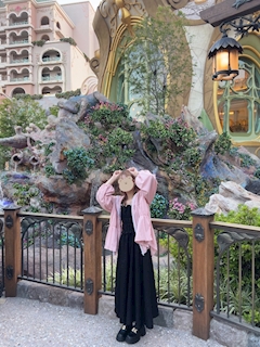 いと「ディズニー！」