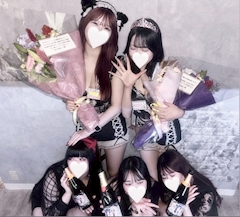 しおん🖤🐈‍⬛🐾下北沢CieL「十二🖤イベントありがとうございました💐」