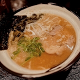 背脂チャッチャ系★濃厚スープの味噌ラーメン【ガンテツ】
