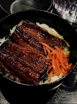 ある夏の限定メニュー☆ミニうな丼【ガンテツ】