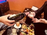 モエシャン・クリスマスプレート【店内キッチン】