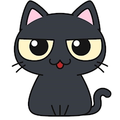 プロフィール写真1・くろねこ｜Snack Bar 兎&黒猫・うさぎとくろねこ - 名古屋 錦のスナック