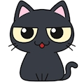 くろねこ