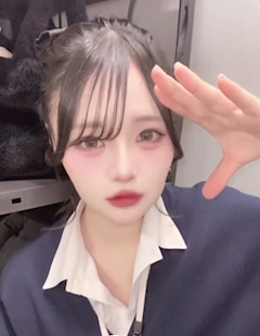 プロフィール写真2・もえ🏫3BH｜girl'sBAR 3年B組 本町校 - 本町のガールズバー