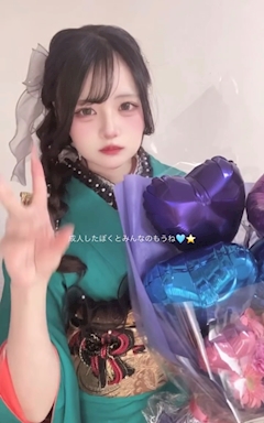 プロフィール写真4・もえ🏫3BH｜girl'sBAR 3年B組 本町校 - 本町のガールズバー