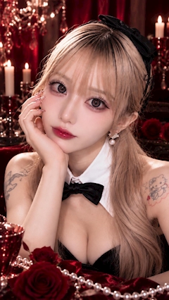 プロフィール写真2・ひめ👑 ̖́-‬🐰♡ ♡🏹｜Cecile・セシル - 市川駅のガールズバー