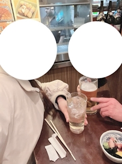 夢野　トキ「初！立ち飲み🍻」