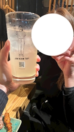 夢野　トキ「お久しぶりの居酒屋🍻」
