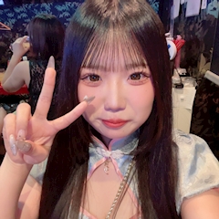プロフィール写真2・あい🐼ྀི川崎 華蘭🐼ྀི｜GIRLS BAR 華蘭・カラン - 川崎駅前のガールズバー