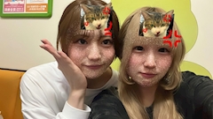 なえ「なかよし♡」