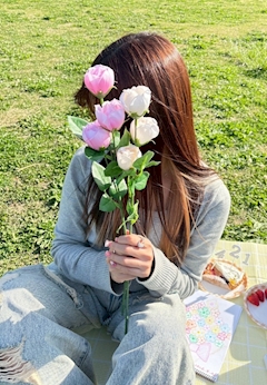 すい「🧺🌷」
