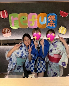 みな@refu南森町「3連休っ」
