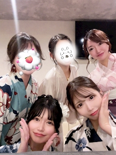 ゴンザレス りょう「夏祭りイベントお疲れ様でした🌸👘」