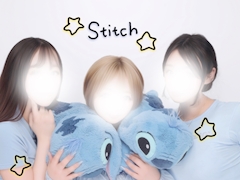 成瀬 るな「愛しきスティッチ💙💙」