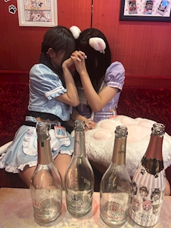 プロフィール写真13・なちち｜猫耳コンカフェ C4・シーフォー - 名古屋 金山のコンカフェ