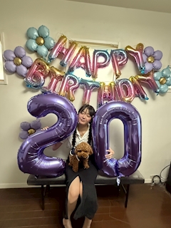 はく「MY BIRTHDAY」