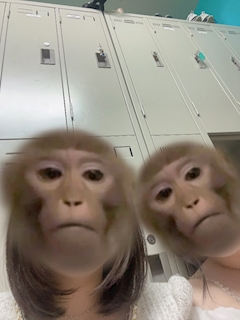 ゆな「ウキ🐒」