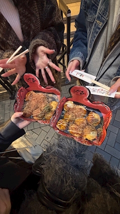 るか「皆様お久しぶりです私は大阪に行ってました🐙」