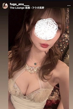 プロフィール写真1・えな|THE LOUNGE 風雅・フウガ - 権堂のキャバクラ