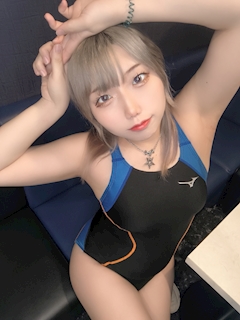 プロフィール写真2・れい|競泳水着カフェHEAVEN・ヘブン - 新橋のコンカフェ