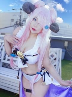 プロフィール写真9・れい|競泳水着カフェHEAVEN・ヘブン - 新橋のコンカフェ