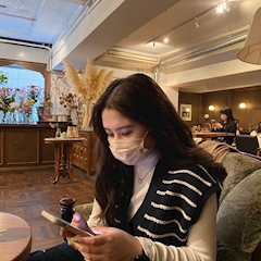 プロフィール写真1・🦋えま🦋｜Girls Bar GARUBA・ガルバ - 佐倉のガールズバー