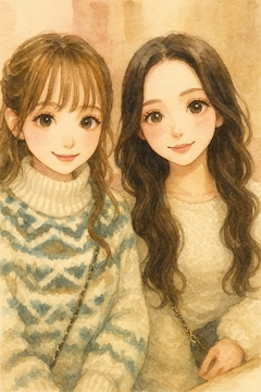 えま️「水彩画風」