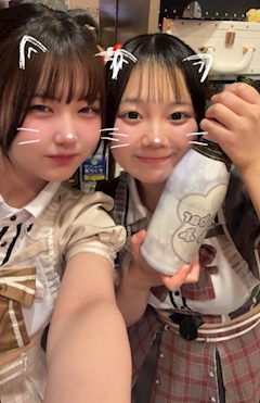 男梅 うる「ぬーお誕生日おめでとう。」