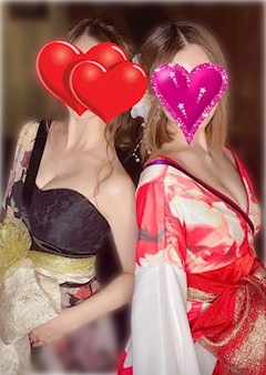 祭華「花魁コスってるよ🥃」