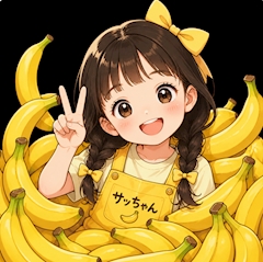 プロフィール写真2・🟩🟨🟩🍌サッちゃん🍌🟩🟨🟩｜Club Pudding・プリン - 池袋東口の熟女パブ/熟女キャバクラ