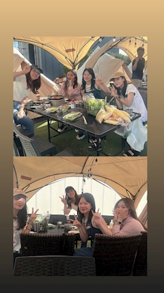 みえ🩰「最高の休日😆❤️」