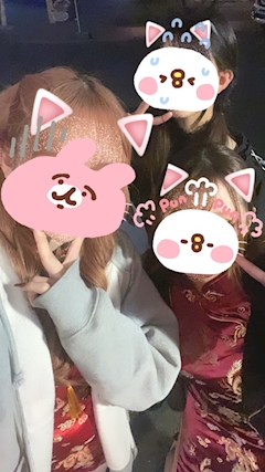 👂🏻みみ👂🏻TOPGIRLS「ハロウィンコスプレ！！！🩷🎀」