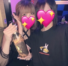 🦄えま🌈「たくさんありがとう‼️🥂✨」