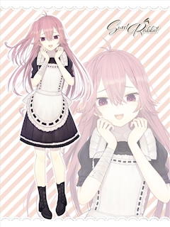 プロフィール写真1・うた|Sweet Rabbit・スイート ラビット - 岐阜 柳ヶ瀬のコンカフェ