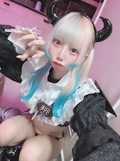 プロフィール写真6・りりむ(5)｜サキュバスBAR Nightmare・ナイトメア - 中洲のガールズバー