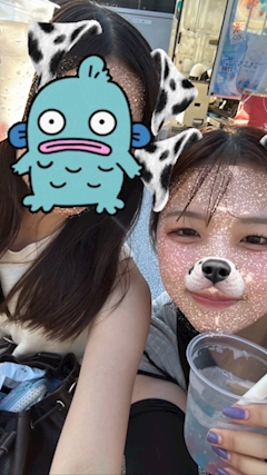 ここ「8月も終盤だね～🍉🎐☀️」