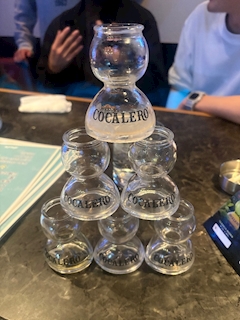 くう「本日同伴からの出勤です🫡」