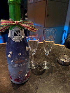 くう「クリスマスイベント2日目🎄💓」